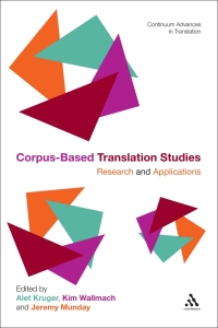 Cover image: Corpus-Based Translation Studies 1st edition 9781623563189