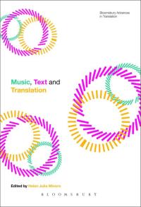 Immagine di copertina: Music, Text and Translation 1st edition 9781472576545