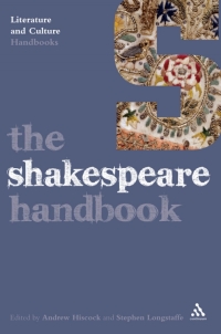 Imagen de portada: The Shakespeare Handbook 1st edition 9780826495785