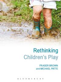 Cover image: Rethinking Children's Play 1st edition 9781441194695