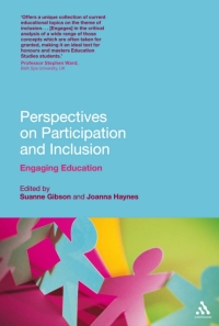 Immagine di copertina: Perspectives on Participation and Inclusion 1st edition 9780826445018