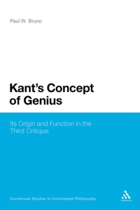 صورة الغلاف: Kant's Concept of Genius 1st edition 9781441132543
