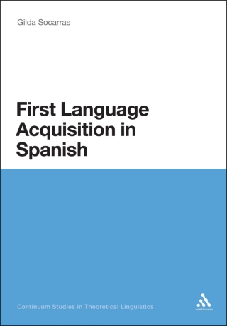 Cover image: First Language Acquisition in Spanish 1st edition 9781441133656