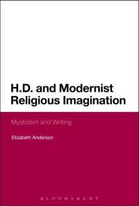 Cover image: H.D. and Modernist Religious Imagination 1st edition 9781474222839