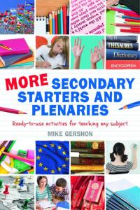 Cover image: More Secondary Starters and Plenaries 1st edition 9781441177186