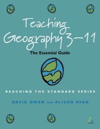 Cover image: Teaching Geography 3-11 1st edition 9780826451118