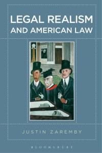 Cover image: Legal Realism and American Law 1st edition 9781501309212