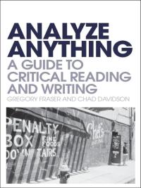 Cover image: Analyze Anything 1st edition 9781441107305