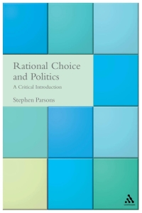 Cover image: Rational Choice and Politics 1st edition 9780826477224