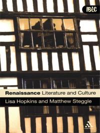 表紙画像: Renaissance Literature and Culture 1st edition 9781846841774