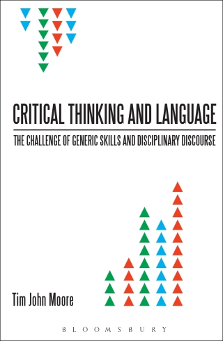 Cover image: Critical Thinking and Language 1st edition 9780567157737