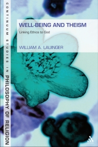 صورة الغلاف: Well-Being and Theism 1st edition 9781628926880