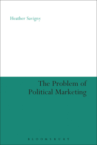 Cover image: The Problem of Political Marketing 1st edition 9781441106346