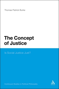 Cover image: The Concept of Justice 1st edition 9781441160522