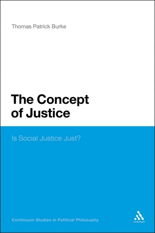 Cover image: The Concept of Justice 1st edition 9781441160522