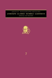 Cover image: Jameson, Cowden Clarke, Kemble, Cushman 1st edition 9780826433862