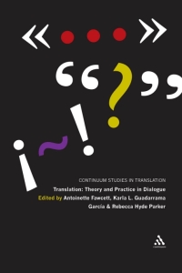 Titelbild: Translation: Theory and Practice in Dialogue 1st edition 9780826443854