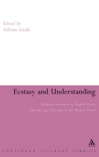 Imagen de portada: Ecstasy and Understanding 1st edition 9780826498649