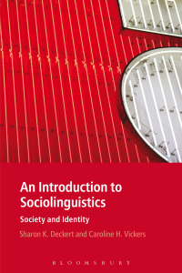 Omslagafbeelding: An Introduction to Sociolinguistics 1st edition 9781441100283