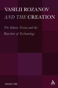 Cover image: Vasilii Rozanov and the Creation 1st edition 9781623568160