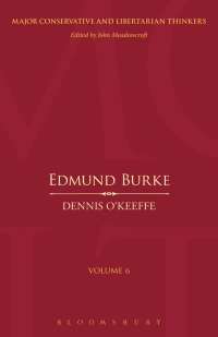 Cover image: Edmund Burke 1st edition 9781441198129