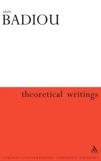 Omslagafbeelding: Theoretical Writings 1st edition 9780826461452
