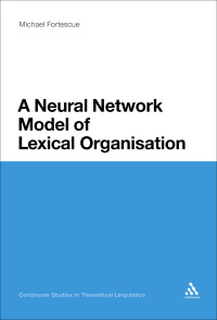 Cover image: A Neural Network Model of Lexical Organisation 1st edition 9781441117915