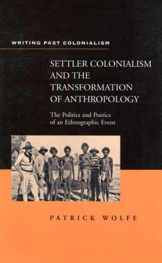 Cover image: Settler Colonialism 1st edition 9780304703401