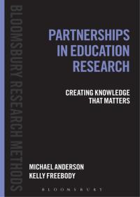 Immagine di copertina: Partnerships in Education Research 1st edition 9781441158987