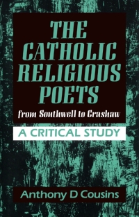 صورة الغلاف: Catholic Religious Poets 1st edition 9780722015704
