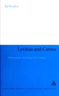 Cover image: Levinas and Camus 1st edition 9780826498328