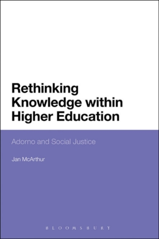 Imagen de portada: Rethinking Knowledge within Higher Education 1st edition 9781472576286