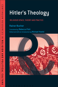 Cover image: Hitler's Theology 1st edition 9781441141798