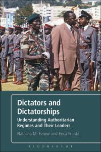 Imagen de portada: Dictators and Dictatorships 1st edition 9781441114686