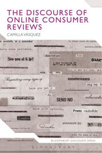 Imagen de portada: The Discourse of Online Consumer Reviews 1st edition 9781474269254