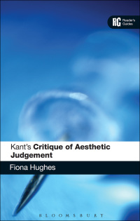 Cover image: Kant's 'Critique of Aesthetic Judgement' 1st edition 9780826497680