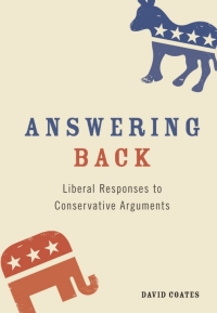 Cover image: Answering Back 1st edition 9781441126931
