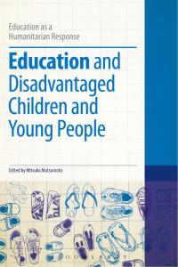 Cover image: Education and Disadvantaged Children and Young People 1st edition 9781441117960