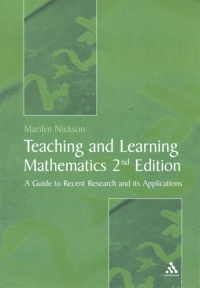 Immagine di copertina: Teaching and Learning Mathematics 2nd edition 9780826472366