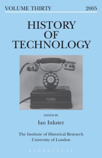 Immagine di copertina: History of Technology Volume 30 1st edition 9781441140111