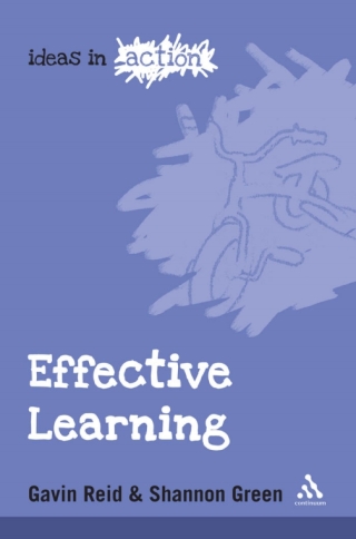 Imagen de portada: Effective Learning 1st edition 9781847065322