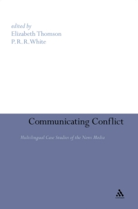 Omslagafbeelding: Communicating Conflict 1st edition 9781441172389