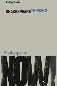 Imagen de portada: Shakespeare Thinking 1st edition 9780826486943