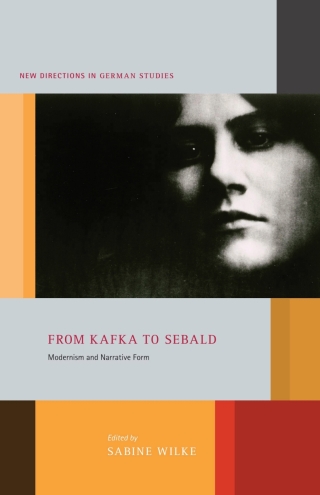 Cover image: From Kafka to Sebald 1st edition 9781628928624