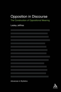 Omslagafbeelding: Opposition In Discourse 1st edition 9781441101624