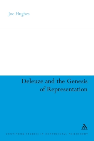 Immagine di copertina: Deleuze and the Genesis of Representation 1st edition 9781441101242