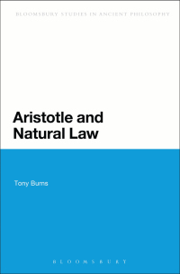 Cover image: Aristotle and Natural Law 1st edition 9781472506603