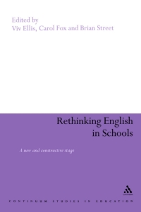 Cover image: Rethinking English in Schools 1st edition 9780826445469