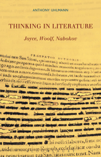 Omslagafbeelding: Thinking in Literature: Joyce, Woolf, Nabokov 1st edition 9781441140562