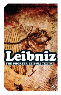 Imagen de portada: The Shorter Leibniz Texts 1st edition 9780826489500